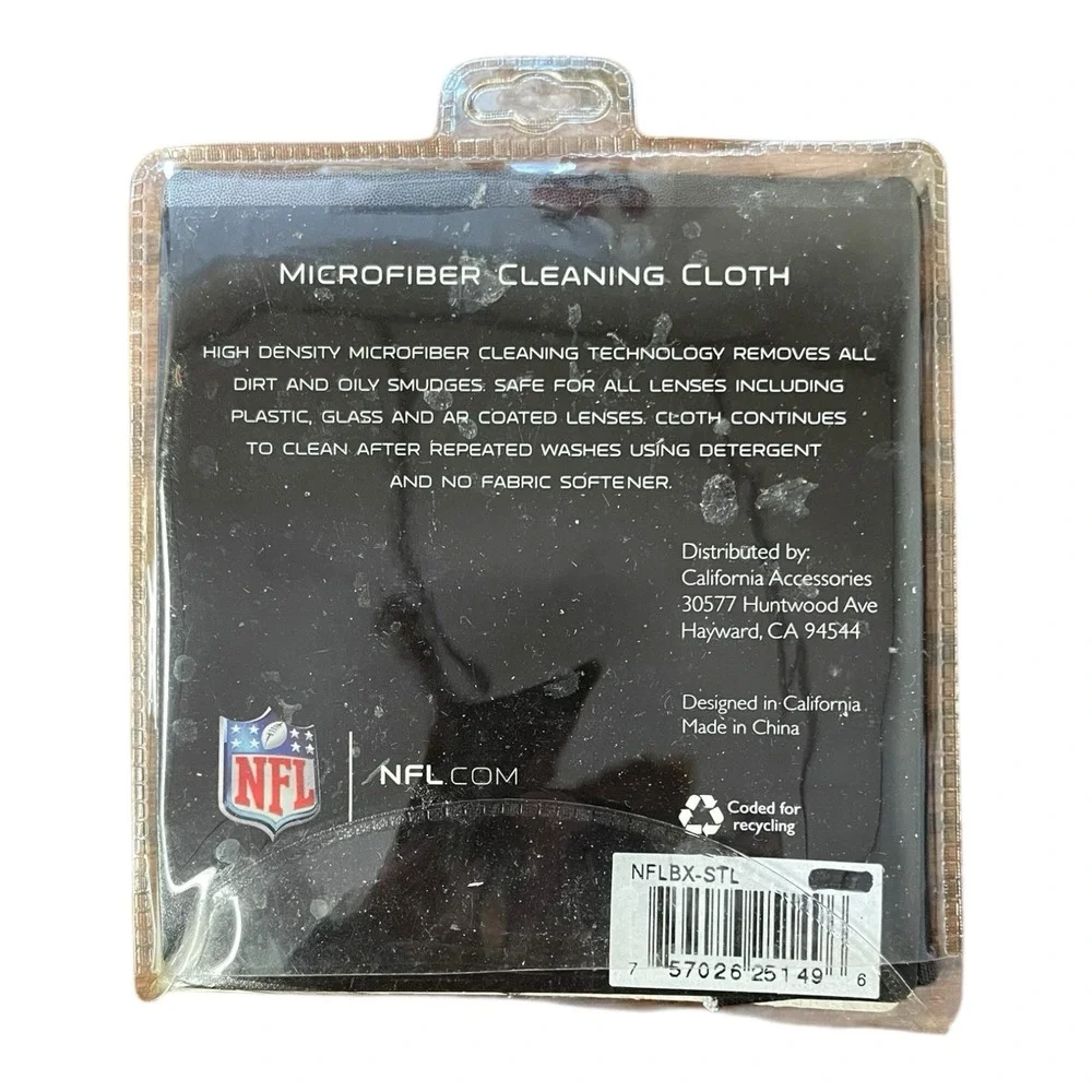 Pittsburgh‎ Steelers NFL Microfiber Cleaning Cloth